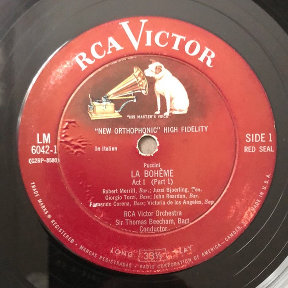 ***Free*** Puccini La Boheme Double Vinyl Lp Set - Picture 3 of 15